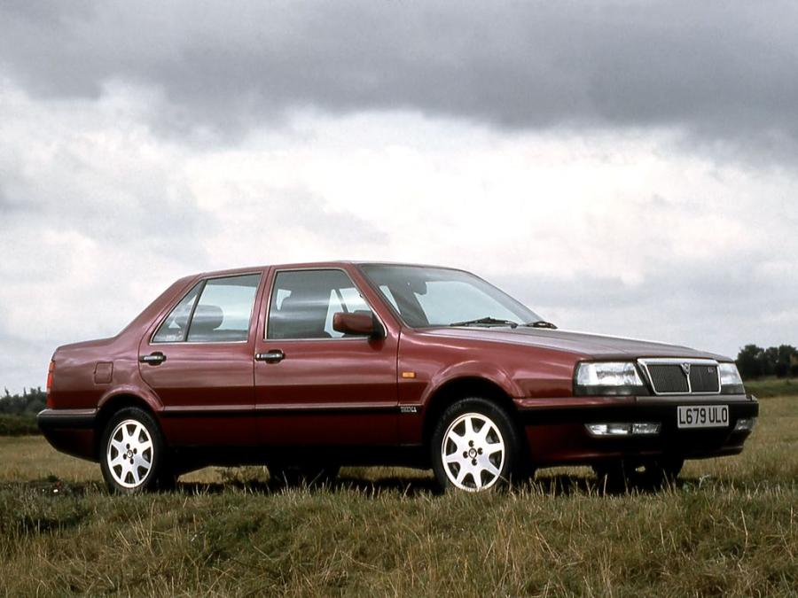  Lancia Thema 1992 года  (UK) (фото 2 из 3)